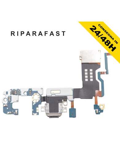 CONNETTORE DI RICARICA PER SAMSUNG GALAXY S9+ PLUS SM-G965F MICROFONO DOCK