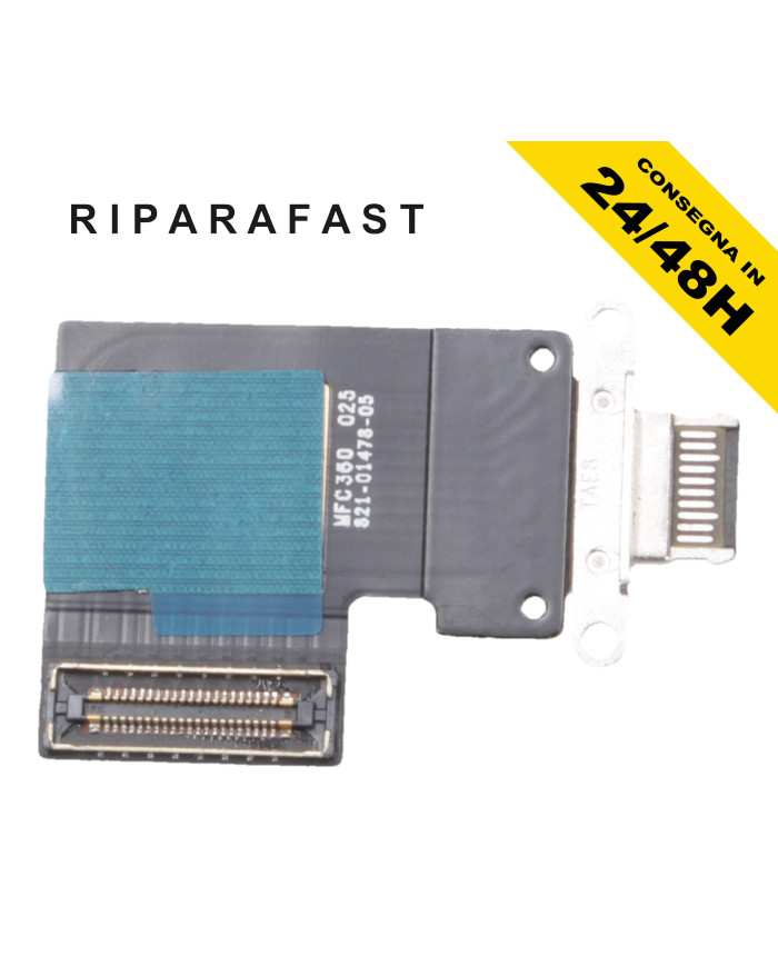 CONNETTORE DI RICARICA PER APPLE IPAD PRO 11 2018 APPLE DOCK FLAT FLEX