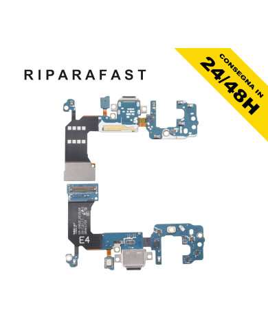 CONNETTORE DI RICARICA PER SAMSUNG S8 SM-G950 MICROFONO DOCK FLAT FLEX