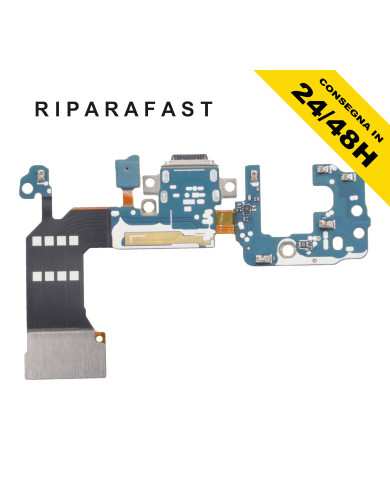 CONNETTORE DI RICARICA PER SAMSUNG S8 SM-G950 MICROFONO DOCK FLAT FLEX
