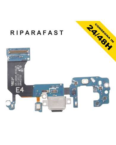 CONNETTORE DI RICARICA PER SAMSUNG S8 SM-G950 MICROFONO DOCK FLAT FLEX