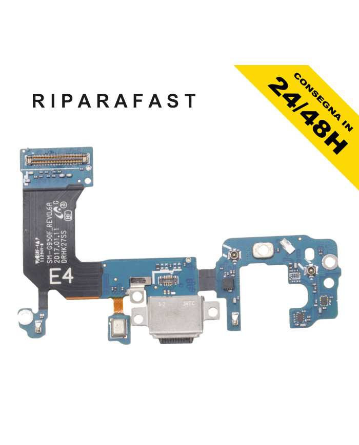 CONNETTORE DI RICARICA PER SAMSUNG S8 SM-G950 MICROFONO DOCK FLAT FLEX