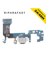 CONNETTORE DI RICARICA PER SAMSUNG S8 SM-G950 MICROFONO DOCK FLAT FLEX