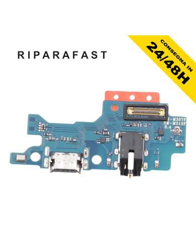 CONNETTORE DI RICARICA PER SAMSUNG GALAXY M21 SM-M215F MICROFONO ANTENNA DOCK