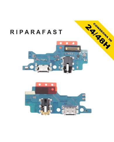 CONNETTORE DI RICARICA PER SAMSUNG GALAXY M21 SM-M215F MICROFONO ANTENNA DOCK