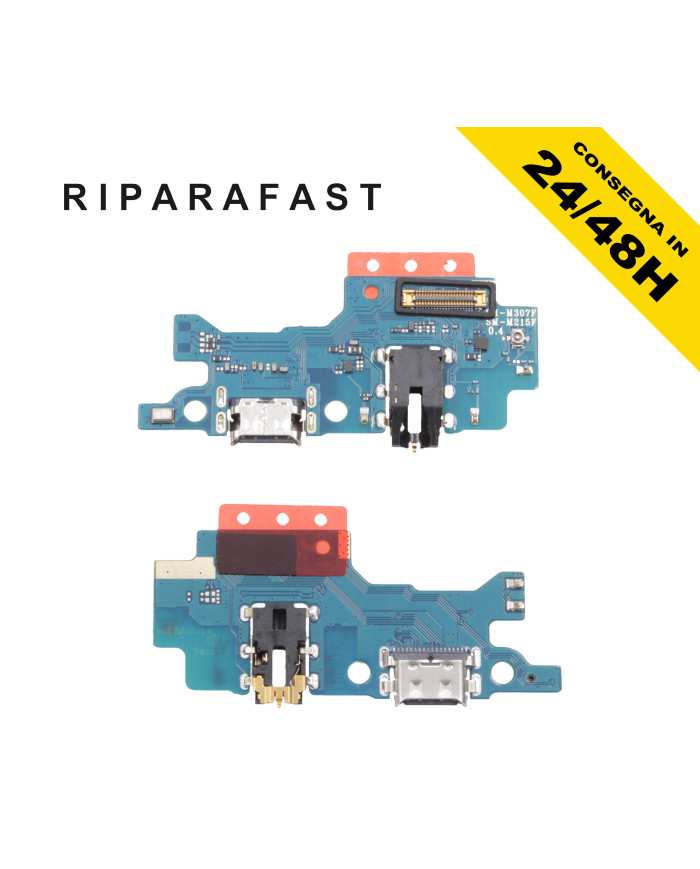 CONNETTORE DI RICARICA PER SAMSUNG GALAXY M21 SM-M215F MICROFONO ANTENNA DOCK