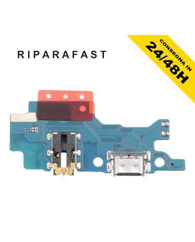 CONNETTORE DI RICARICA PER SAMSUNG GALAXY M21 SM-M215F MICROFONO ANTENNA DOCK