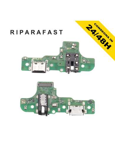 CONNETTORE DI RICARICA SAMSUNG GALAXY A20S A207F A207 DOCK USB MICROFONO M14