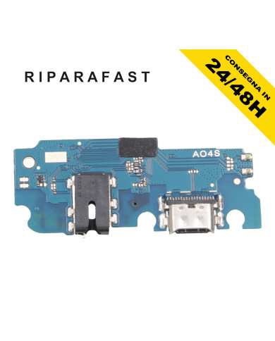 CONNETTORE DI RICARICA PER SAMSUNG GALAXY A04S SM-A047F MICROFONO DOCK