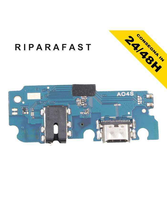 CONNETTORE DI RICARICA PER SAMSUNG GALAXY A04S SM-A047F MICROFONO DOCK
