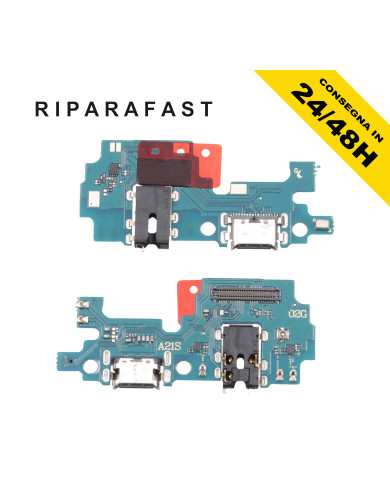 CONNETTORE DI RICARICA PER SAMSUNG GALAXY A21S MICROFONO DOCK CARICA