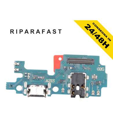CONNETTORE DI RICARICA PER SAMSUNG GALAXY A21S MICROFONO DOCK CARICA