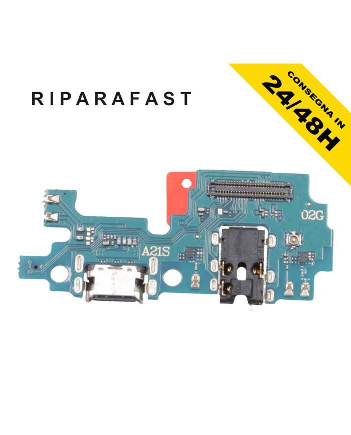 CONNETTORE DI RICARICA PER SAMSUNG GALAXY A21S MICROFONO DOCK CARICA