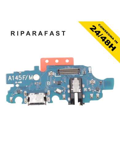 DOCK SAMSUNG GALAXY A14 4G A145F CONNETTORE + MICROFONO RICARICA CARICA CHARGHER