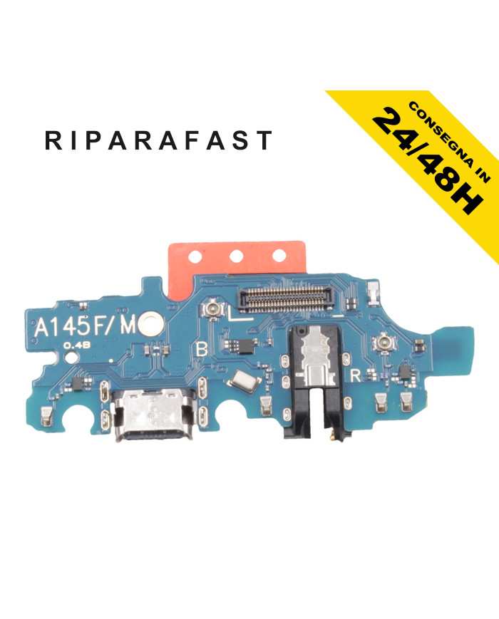 DOCK SAMSUNG GALAXY A14 4G A145F CONNETTORE + MICROFONO RICARICA CARICA CHARGHER
