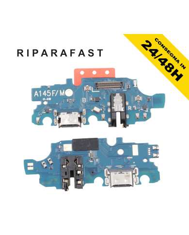 DOCK SAMSUNG GALAXY A14 4G A145F CONNETTORE + MICROFONO RICARICA CARICA CHARGHER