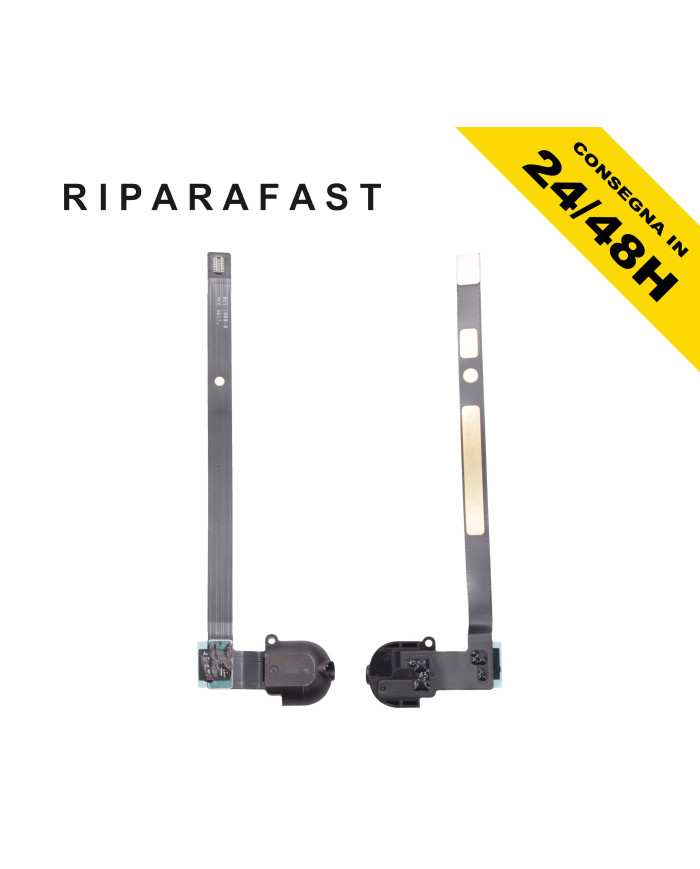 JACK AUDIO Apple iPad Pro 9.7 2017 FLEX FLAT | Riparafast SRLS