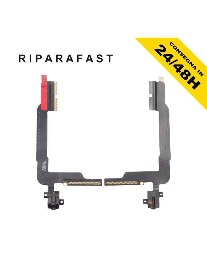 JACK AUDIO Apple iPad 3 FLEX FLAT | Riparafast SRLS
