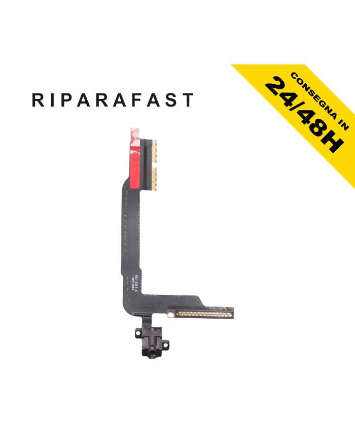 JACK AUDIO Apple iPad 3 FLEX FLAT | Riparafast SRLS