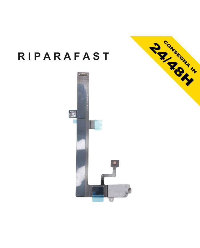 Jack Audio iPad Pro 12.9 2GEN Flex Flat | Riparafast SRLS