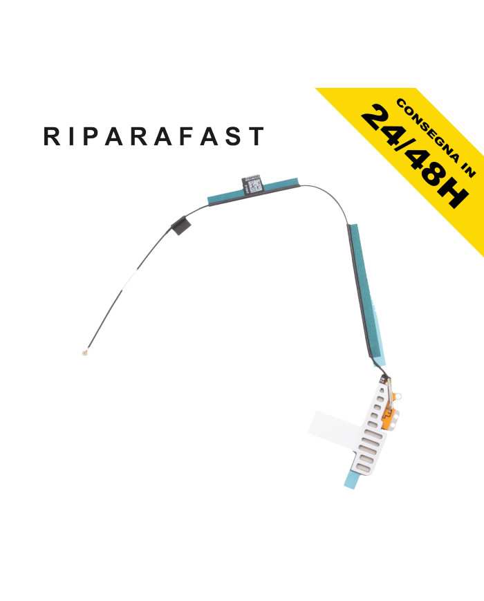 Antenna WiFi iPad Mini 2 Nuovo Flat Flex GSM | Riparafast SRLS