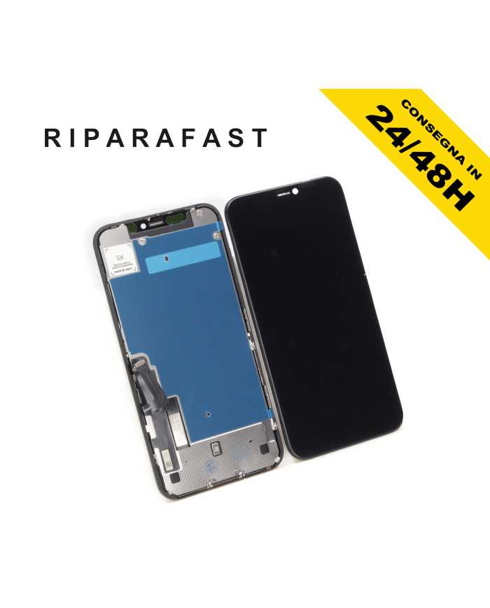 Display iPhone 11 Schermo Vetro LCD Originale | Riparafast SRLS