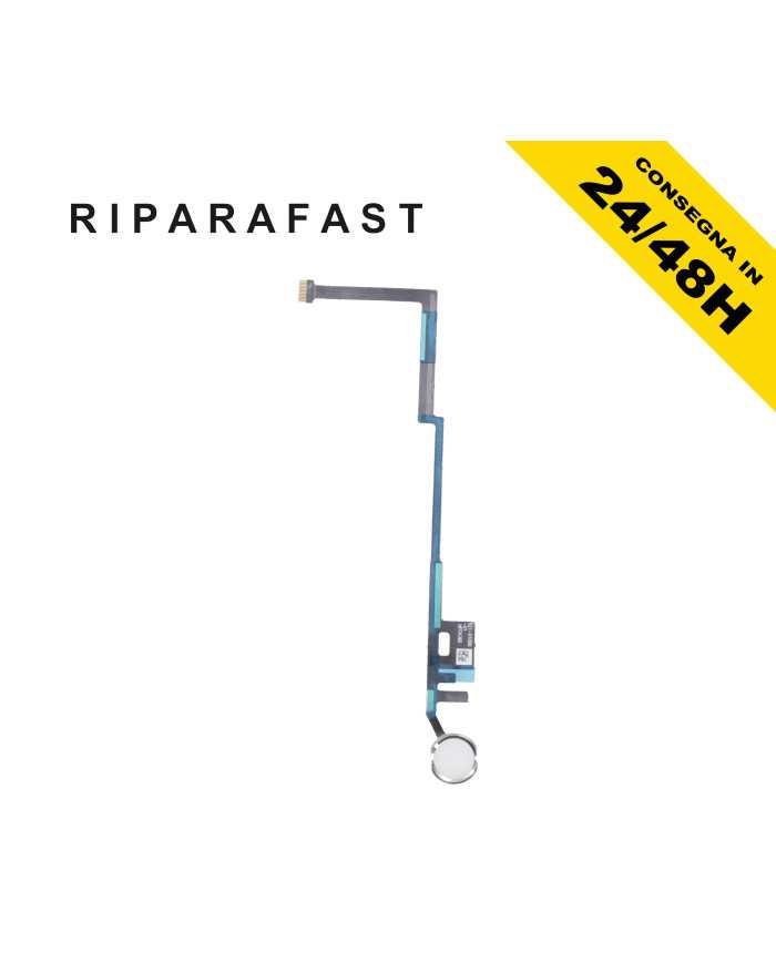Tasto Impronta Digitale iPad 9.7 2018 Bianco | Riparafast SRLS