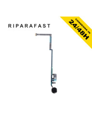 Flat Flex Tasto Home iPad 6 2018 Nero | Riparafast SRLS