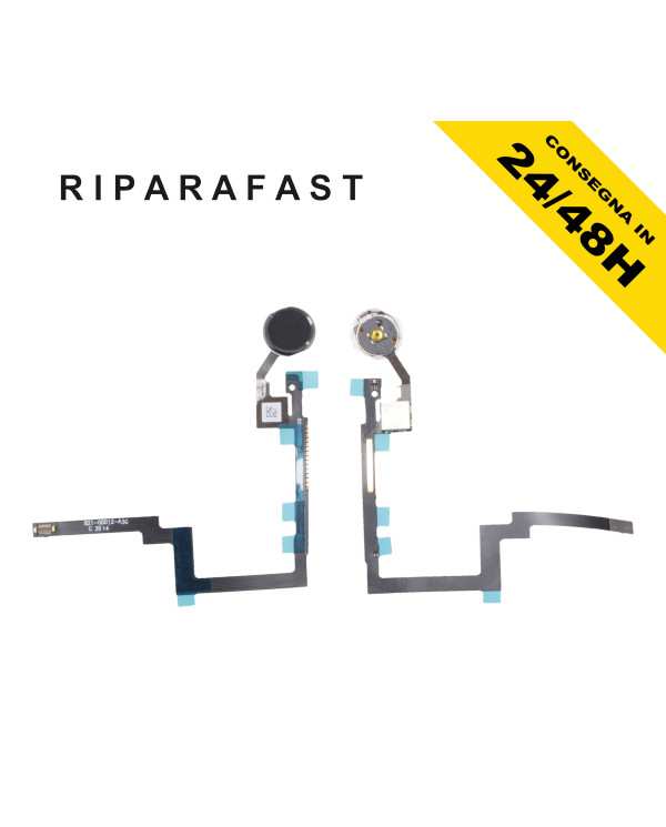 Tasto Impronta Digitale iPad mini 3 Nero Ricambio | Riparafast SRLS