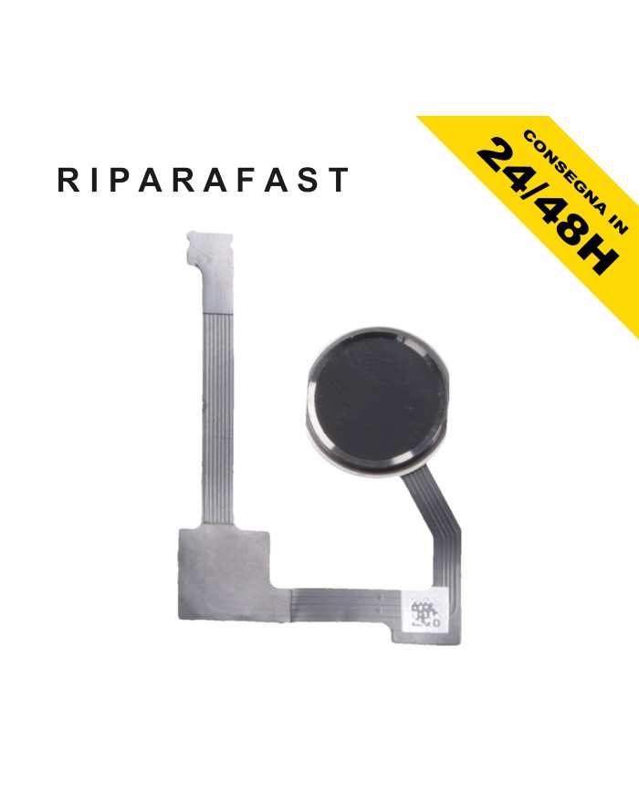 Tasto Impronta Digitale iPad Air 2 Nero Ricambio | Riparafast SRLS
