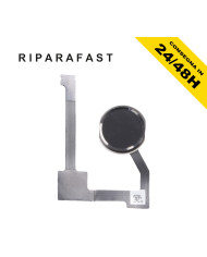 Tasto Impronta Digitale iPad Air 2 Nero Ricambio | Riparafast SRLS