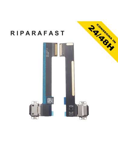 DOCK CONNETTORE RICARICA NERO IPAD MINI 4 821-2337-A A1538 - A1550