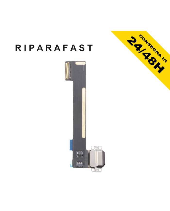 DOCK CONNETTORE RICARICA NERO IPAD MINI 4 821-2337-A A1538 - A1550