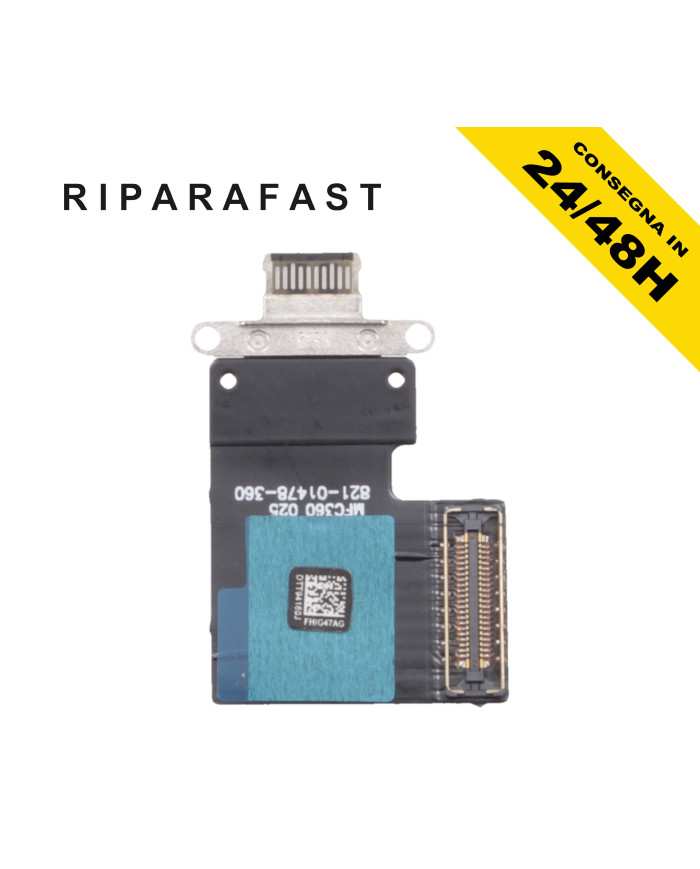 Connettore Ricarica iPad Pro 11/12.9 2018 | Riparafast SRLS