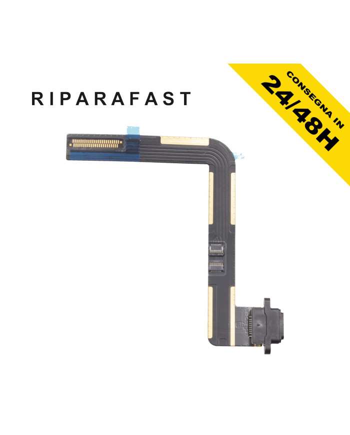 Connettore Lightning iPad A1474 A1475 Nero | Riparafast SRLS
