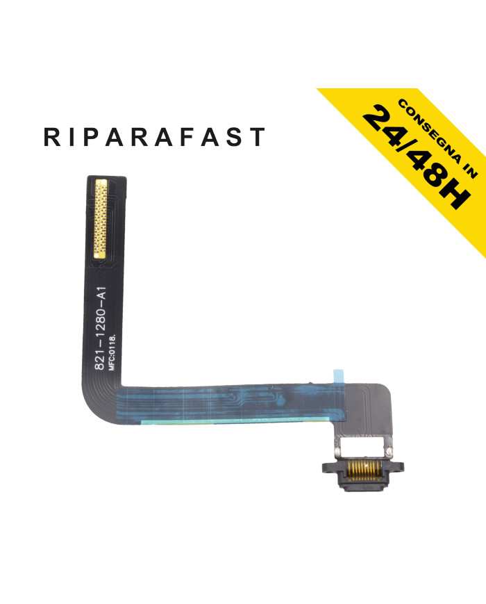 Connettore Ricarica Apple iPad 9.7 2018 | Riparafast SRLS