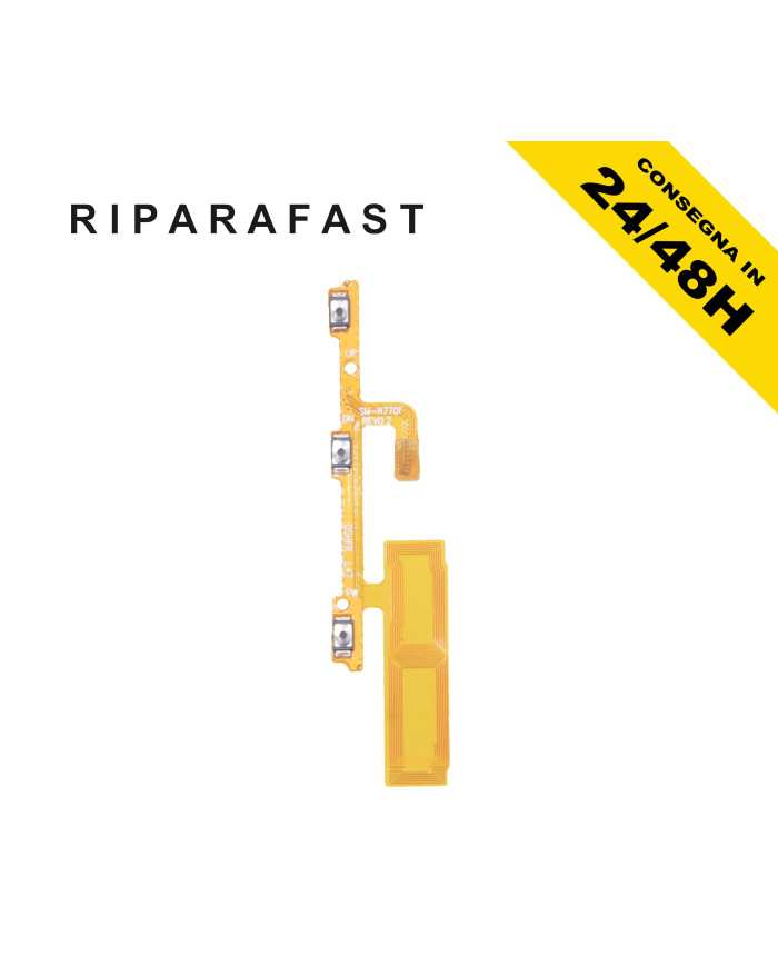 Flat Tasti Volume On Off per Samsung Note 10 Lite | Riparafast SRLS