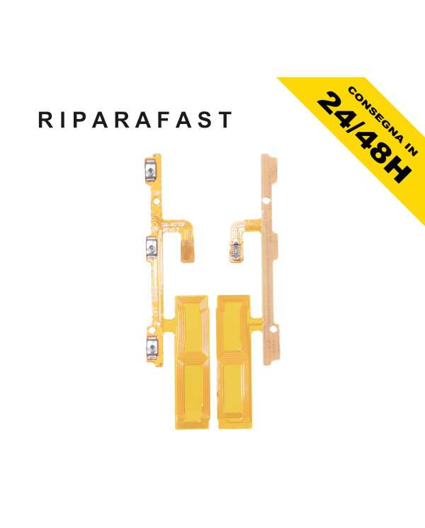 Flat Tasti Volume On Off per Samsung Note 10 Lite | Riparafast SRLS