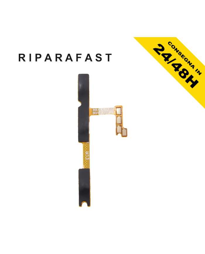 Flat Flex Tasto Volume Samsung A04 2022 | Riparafast SRLS