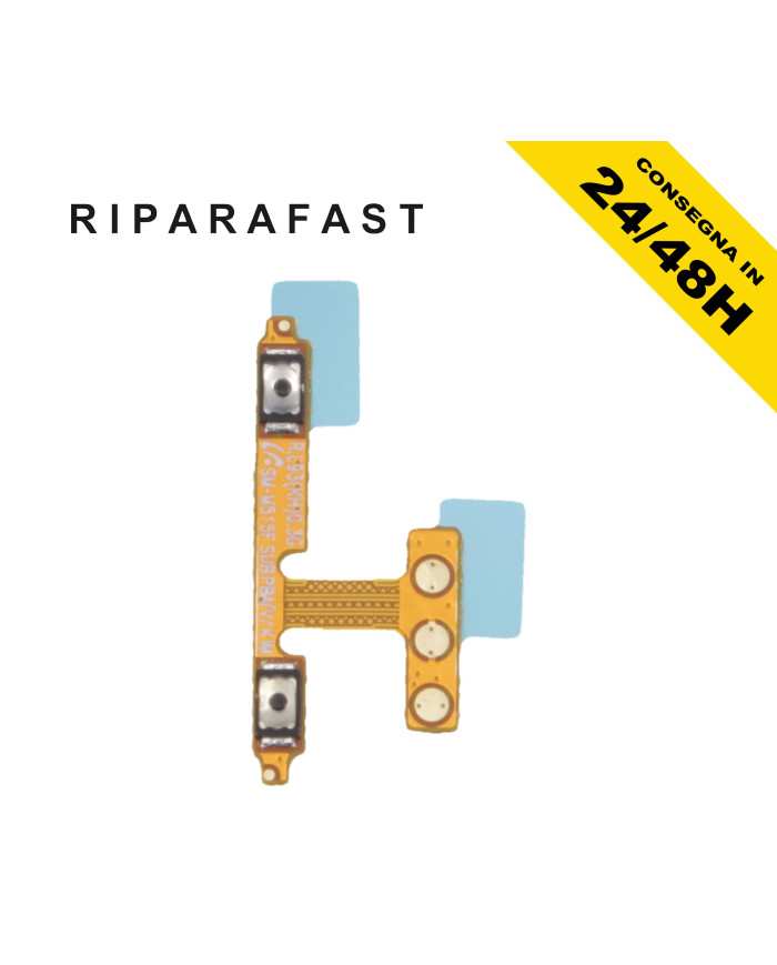 Flat Flex Tasto Volume Samsung A23 4G 2022 | Riparafast SRLS