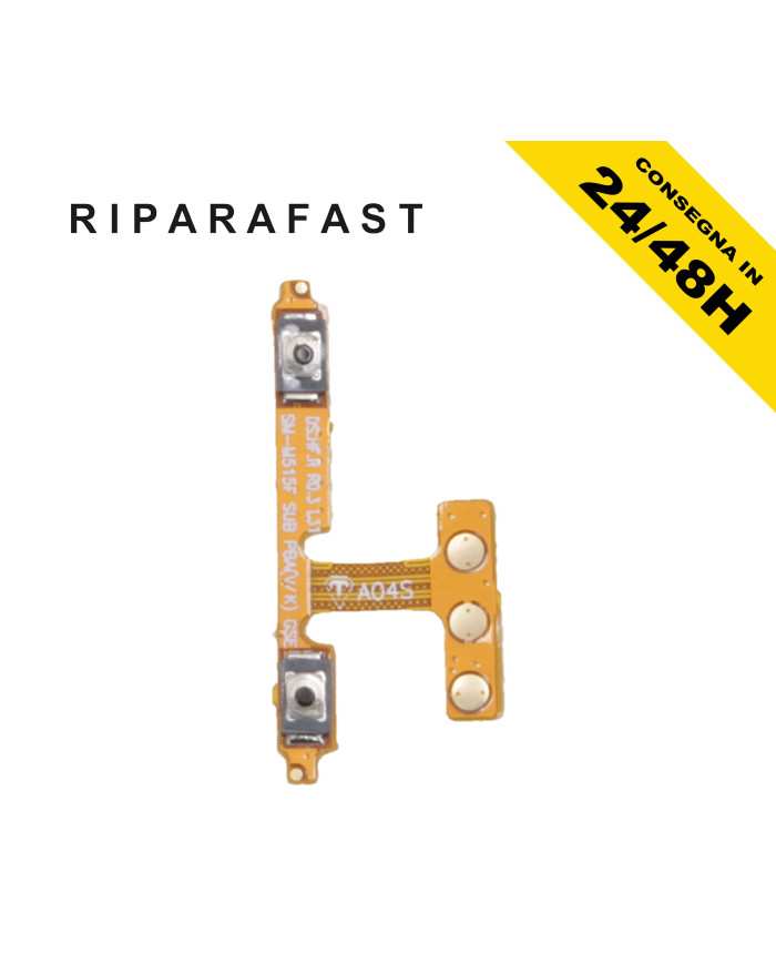 Flat Flex Tasto Volume Samsung Galaxy A13 4G 2022 | Riparafast SRLS