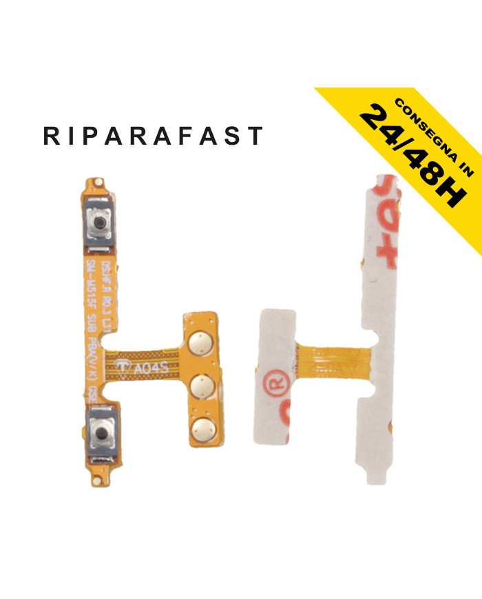 Flat Flex Tasto Volume Samsung Galaxy A13 4G 2022 | Riparafast SRLS