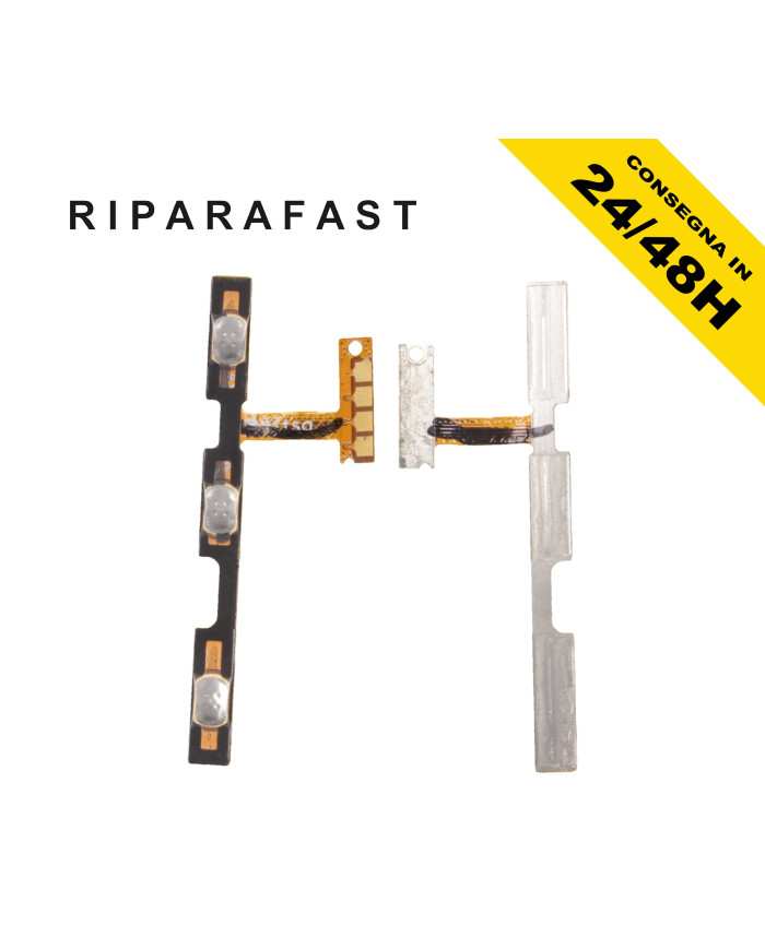 Tasto Power e Volume Samsung Galaxy A02S | Riparafast SRLS